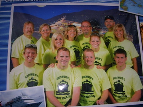 Griswold Family Vacation T-Shirt Photo