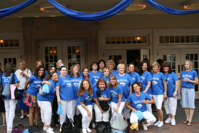 Real Women Cook With Philly, Paula Deen,& Custom Ink T-Shirt Photo