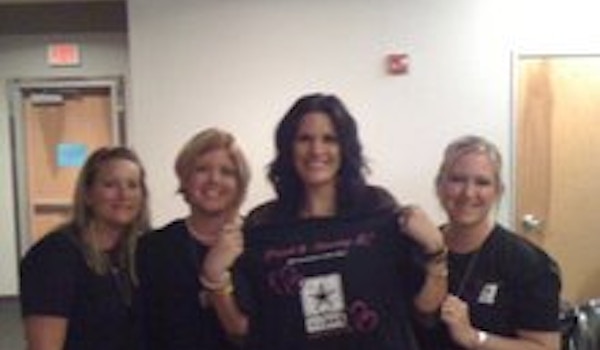 Lisa Prat, Winner Of 2009 Operation Rising Star Is Proud! T-Shirt Photo