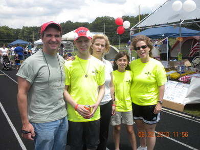 Relay For Life May 2010 T-Shirt Photo