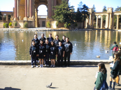 8th Graders & Golden Gate Park T-Shirt Photo
