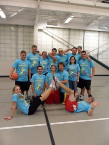 The Playmakers Dodgeball T-Shirt Photo