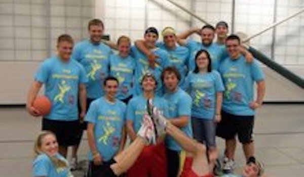 The Playmakers Dodgeball T-Shirt Photo