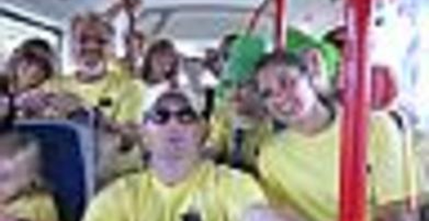 Picture of Bermuda Bus Custom T-Shirt Design Bermuda Bus T-Shirt Photo