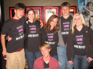 Make Love Not Horcruxes T-Shirt Photo