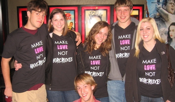 Make Love Not Horcruxes T-Shirt Photo