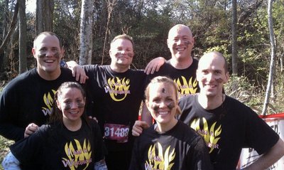 Warrior Dash 2010 T-Shirt Photo