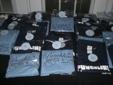 30th Birthday Party Favors   Punchline Tee Shirts!  T-Shirt Photo