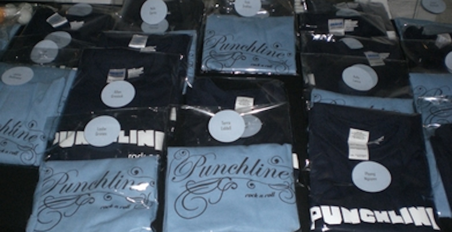 30th Birthday Party Favors   Punchline Tee Shirts!  T-Shirt Photo