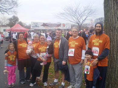 Turkey Trot 2010 T-Shirt Photo