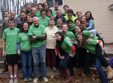 2010 Thanksgiving With The Moynihans T-Shirt Photo