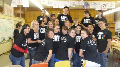 Morrill Computer Club T-Shirt Photo