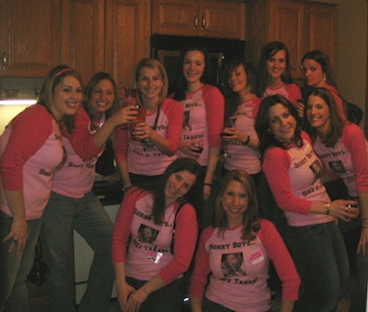 Sandy's Bachelorette Party T-Shirt Photo