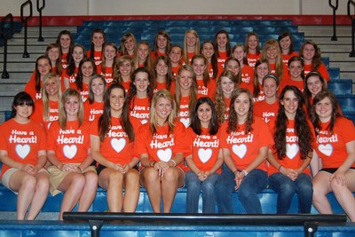 Hearts Of Servants Volunteering For Their Community T-Shirt Photo