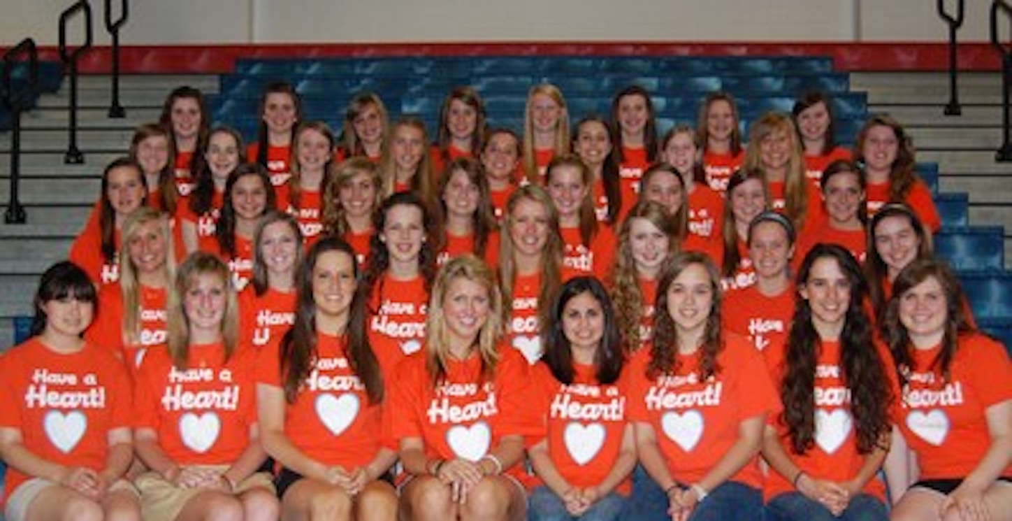 Hearts Of Servants Volunteering For Their Community T-Shirt Photo