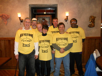 Keystone Kings Neighborhood Reunion T-Shirt Photo