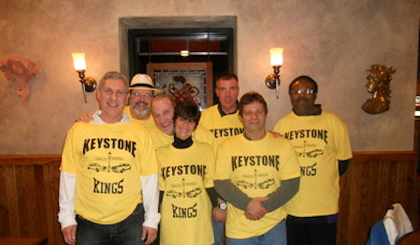 Keystone Kings Neighborhood Reunion T-Shirt Photo