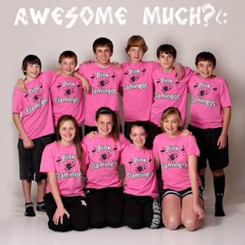Awesome Much? T-Shirt Photo