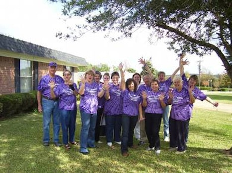 2010 San Augustine County Alzheimer's Memory Walk T-Shirt Photo