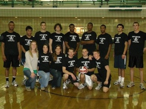 Ecu Mens Volleyball T-Shirt Photo