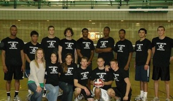 Ecu Mens Volleyball T-Shirt Photo