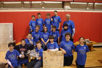 Hale Storm Team 4319 @First Robotics Challenge On The Charles T-Shirt Photo