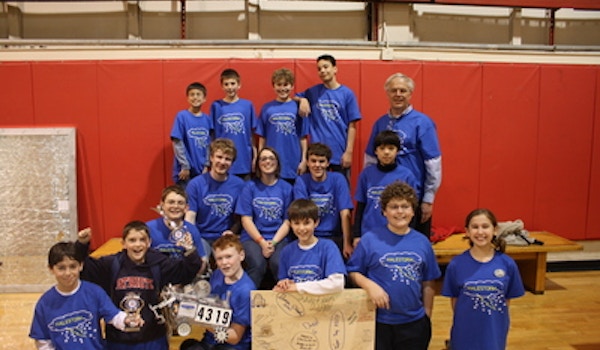 Hale Storm Team 4319 @First Robotics Challenge On The Charles T-Shirt Photo