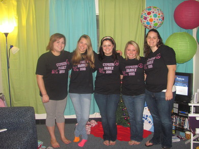 Cypress Family T-Shirt Photo