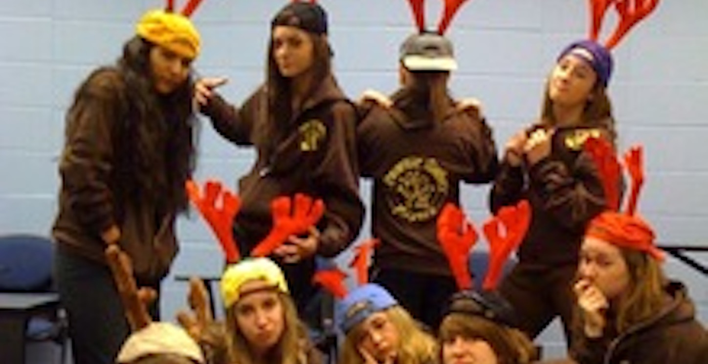 Pgp Reindeer Rappers T-Shirt Photo