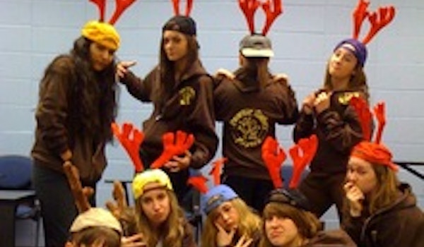 Pgp Reindeer Rappers T-Shirt Photo