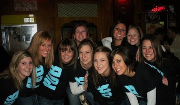 Picture of Pub Crawl Custom T-Shirt Design Pub Crawl T-Shirt Photo