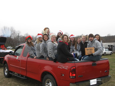 Christmas Parade T-Shirt Photo
