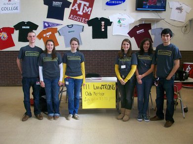Rel Live Strong Club Officers T-Shirt Photo