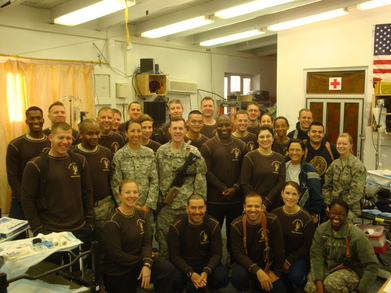 Navy Fst  Dri Tri, Fob Lagman, Afghanistan T-Shirt Photo