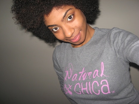 Natural Chica T-Shirt Photo