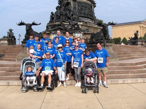 Golla Gang At The 2010 Prostate Cancer Walk T-Shirt Photo