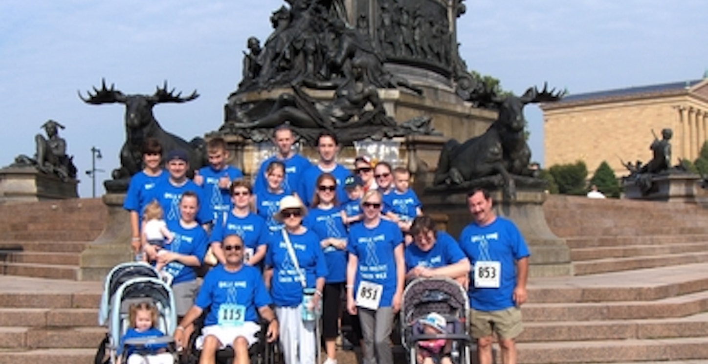 Picture of Golla Gang At The 2010 Prostate Cancer Walk Custom T-Shirt Design Golla Gang At The 2010 Prostate Cancer Walk T-Shirt Photo
