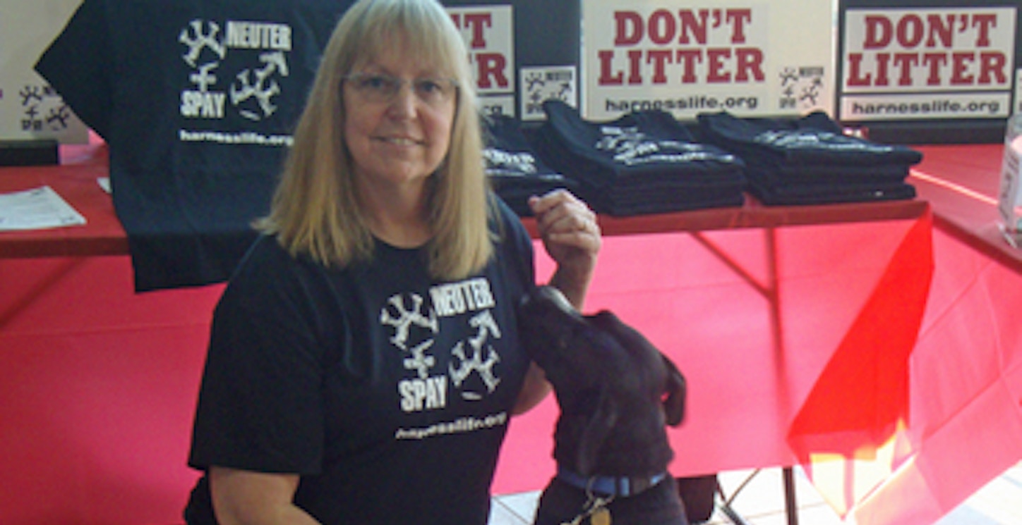 Lola (Pup) Says "Be Part Of The Solution: Spay & Neuter!" T-Shirt Photo