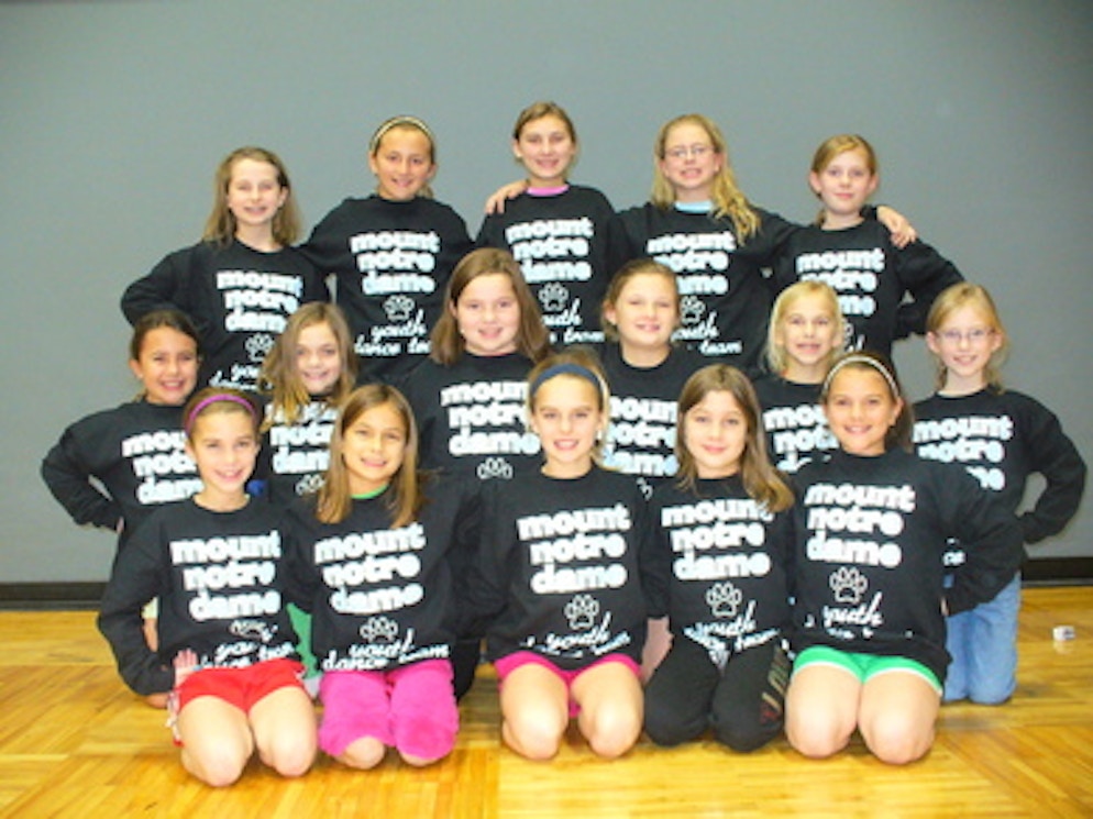 Mnd Cougars Youth Dance Team!! T-Shirt Photo