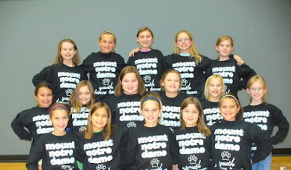 Mnd Cougars Youth Dance Team!! T-Shirt Photo