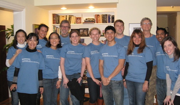 Nelson Lab Holiday Party T-Shirt Photo