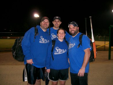Sons Of Pitches Disney Softball Tournament 2010 T-Shirt Photo