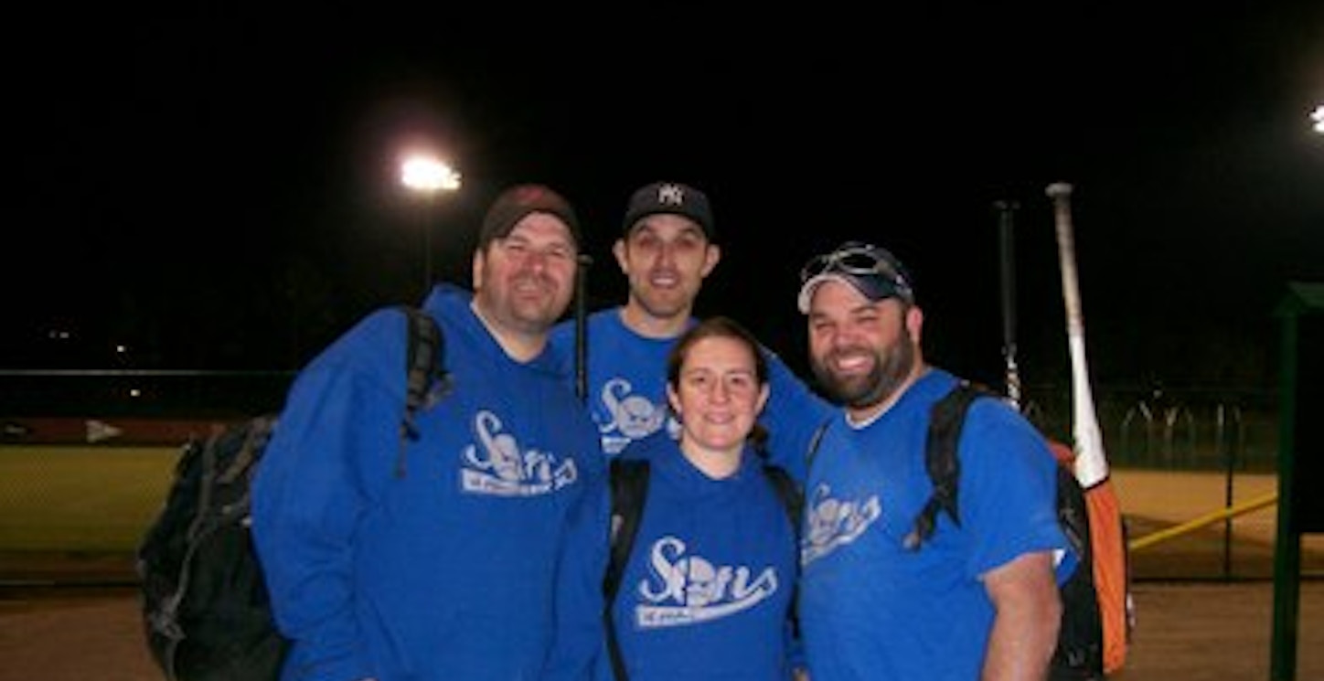 Sons Of Pitches Disney Softball Tournament 2010 T-Shirt Photo