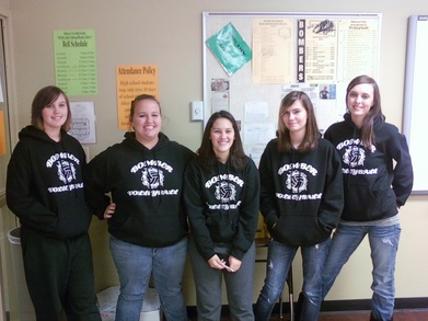 Bomber Volleyball Hoodies T-Shirt Photo