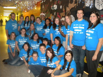 Park Center Senior Class Cabinet Class Of 2011 Shirts T-Shirt Photo