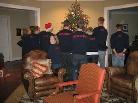 Gris Wallace's Christmas Vacation 2010 T-Shirt Photo