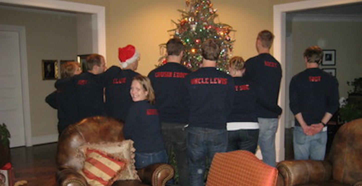 Gris Wallace's Christmas Vacation 2010 T-Shirt Photo