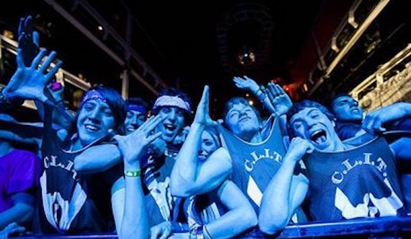 Picture of Front Row Custom T-Shirt Design Front Row T-Shirt Photo