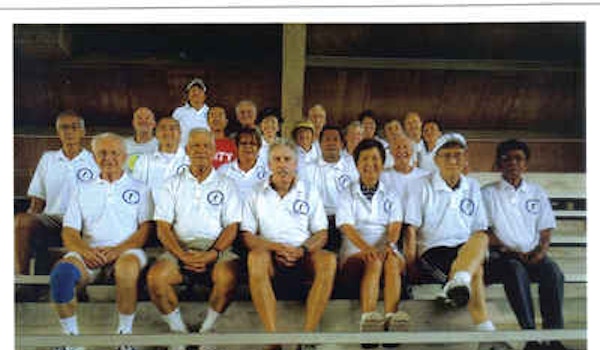 Hilo Hawaii Tennis Club T-Shirt Photo