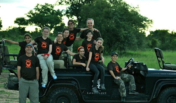 Safari Party T-Shirt Photo